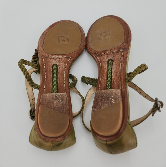 Frye Laurel t-strap sandals - Picture 5 of 5